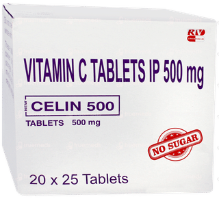 Celin 500 New Tablet 25