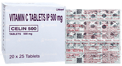 Celin 500 New Tablet 25 Celin 500 New Tablet 25