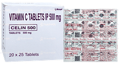 New Celin 500 Tablet 25