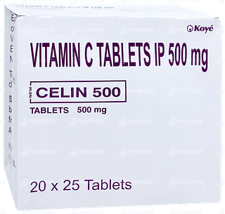 New Celin 500 Tablet 25