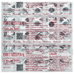Celin 500 New Tablet 25
