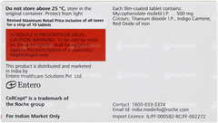 Cellcept 500mg Tablet 10 Cellcept 500mg Tablet 10