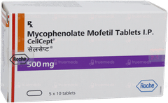 Cellcept 500mg Tablet 10 Cellcept 500mg Tablet 10