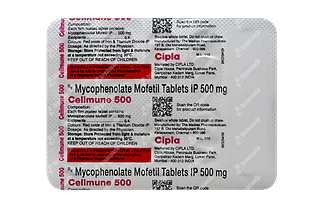 Cellmune 500 MG Tablet 10