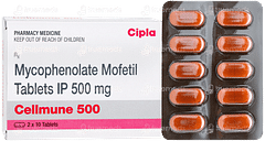 Cellmune 500 Tablet 10