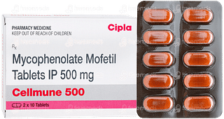 Cellmune 500 Tablet 10