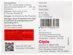 Cellmune 500 Tablet 10 Cellmune 500 Tablet 10