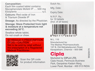 Cellmune 500 Tablet 10
