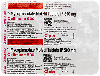 Cellmune 500 Tablet 10