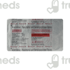 Celonac Sp 100/15 MG Tablet 10 Celonac Sp 100/15 MG Tablet 10