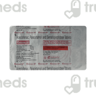 Celonac Sp 100/15 MG Tablet 10