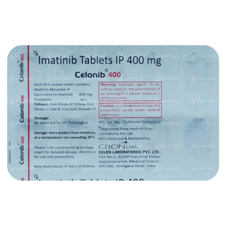 Celonib 400 Mg Tablet 10