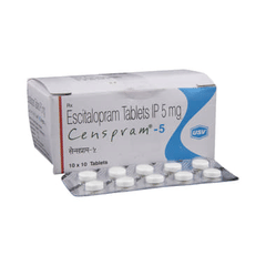 Censpram 5 MG Tablet 10
