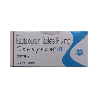 Censpram 5 MG Tablet 10