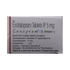Censpram 5 MG Tablet 10