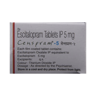 Censpram 5 MG Tablet 10