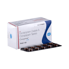 Censpram Lite 10/0.25 MG Tablet 10