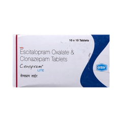 Censpram Lite 10/0.25 MG Tablet 10
