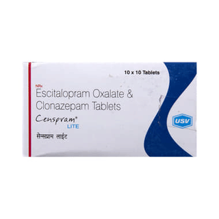 Censpram Lite 10/0.25 MG Tablet 10