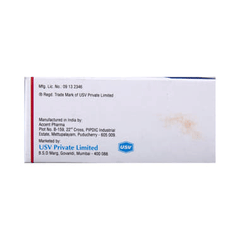 Censpram Lite 10/0.25 MG Tablet 10