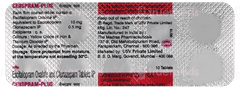 Censpram Plus 10/0.5 Mg Tablet 10