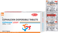 Cephaxin 125 MG Tablet 10 Cephaxin 125 MG Tablet 10