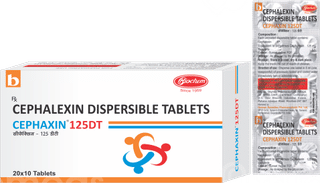 Cephaxin 125 MG Tablet 10