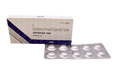 Cepocef 200 MG Tablet 10