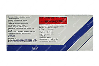 Cepocef 200 MG Tablet 10