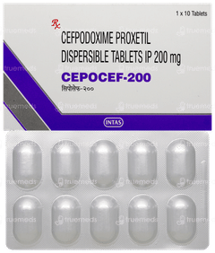 Cepocef 200 Tablet 10