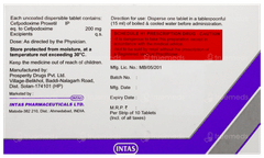 Cepocef 200 Tablet 10
