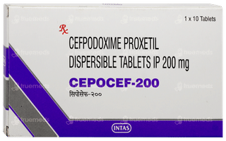 Cepocef 200 Tablet 10