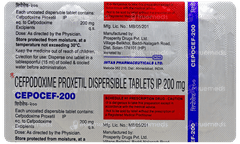 Cepocef 200 Tablet 10