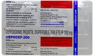 Cepocef 200 Tablet 10