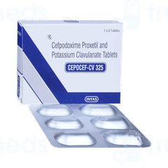 Cepocef Cv 325 Tablet 6