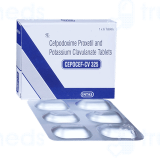 Cepocef Cv 325 Tablet 6