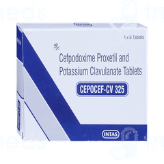 Cepocef Cv 325 Tablet 6