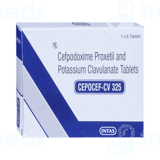 Cepocef Cv 325 Tablet 6