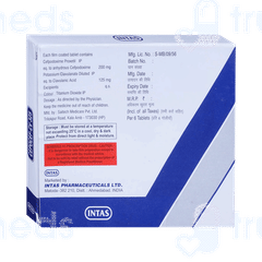 Cepocef Cv 325 Tablet 6