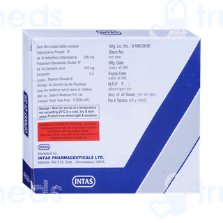 Cepocef Cv 325 Tablet 6