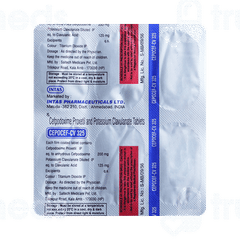 Cepocef Cv 325 Tablet 6