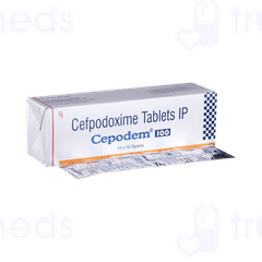 Cepodem 100 Tablet 10