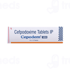 Cepodem 100 Tablet 10