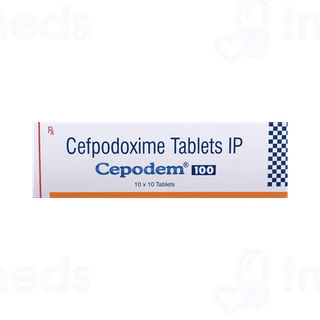 Cepodem 100 Tablet 10