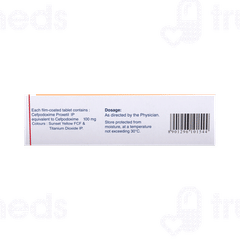 Cepodem 100 Tablet 10