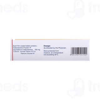 Cepodem 100 Tablet 10