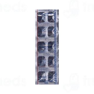 Cepodem 100 Tablet 10