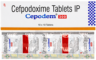 Cepodem 200 Tablet 10