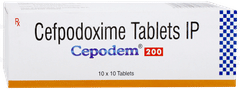 Cepodem 200 Tablet 10