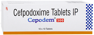 Cepodem 200 Tablet 10